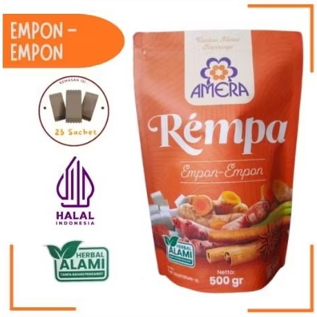 

Empon Empon AMERA (kemasan baru)