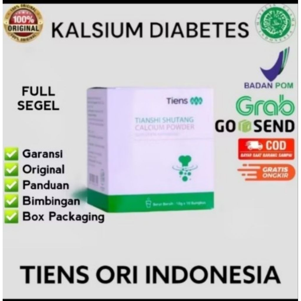 

OBAT DIABETES Shutang Calsium Powder - Susu untuk Diabetes - Mengobati Diabetes -Herbal Tianshi Original