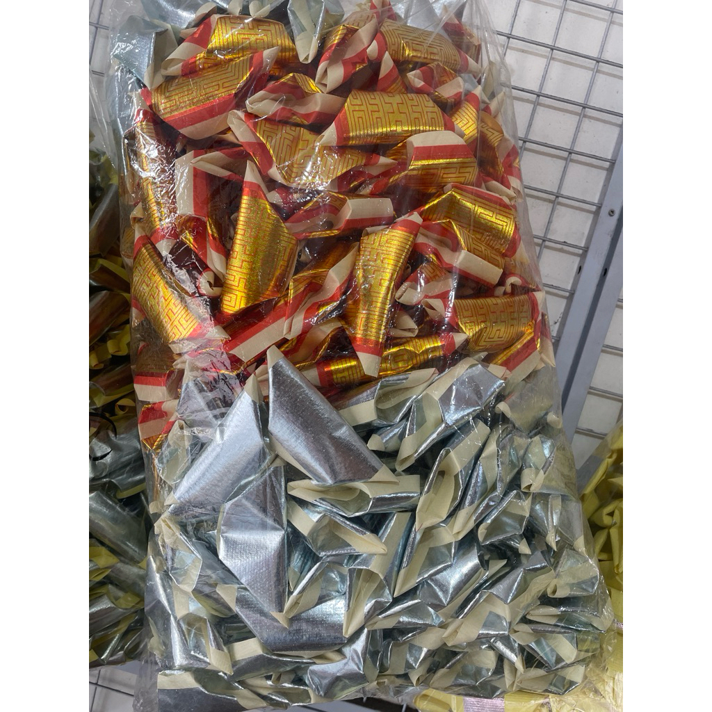 Kimcua lipat Nguan Po Perak Mas