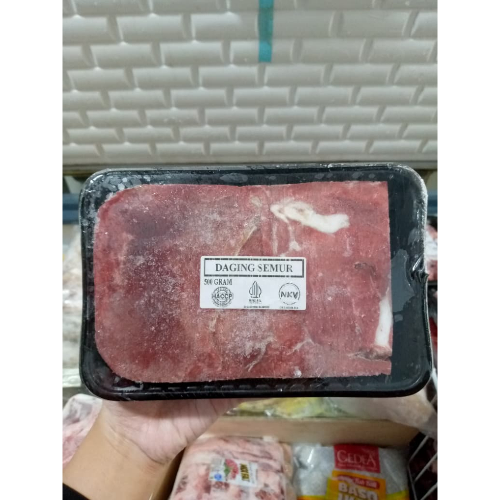 

DAGING SEMUR KEMASAN 500GRAM