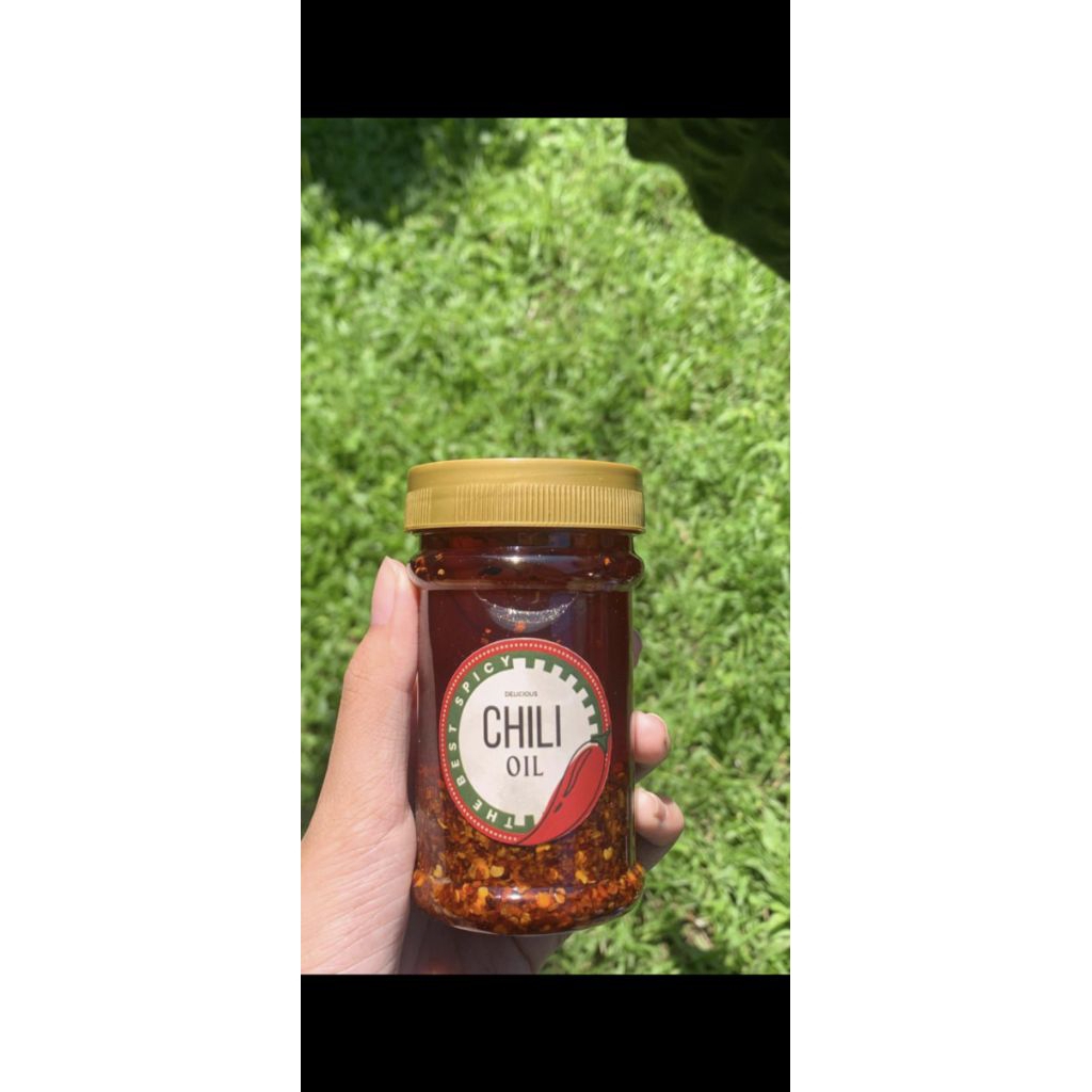

Chili Oil 150gr