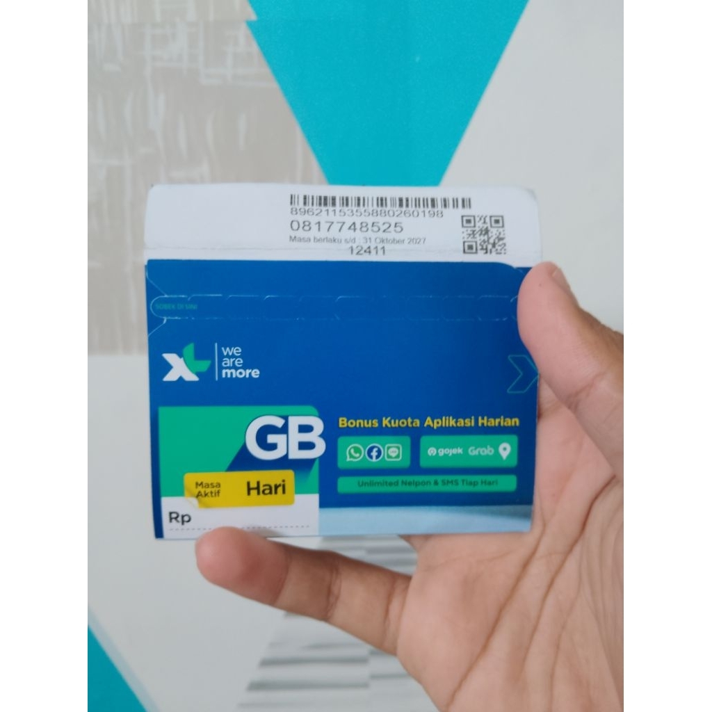 Kartu Perdana Internet XL 45GB Mumpung Murah