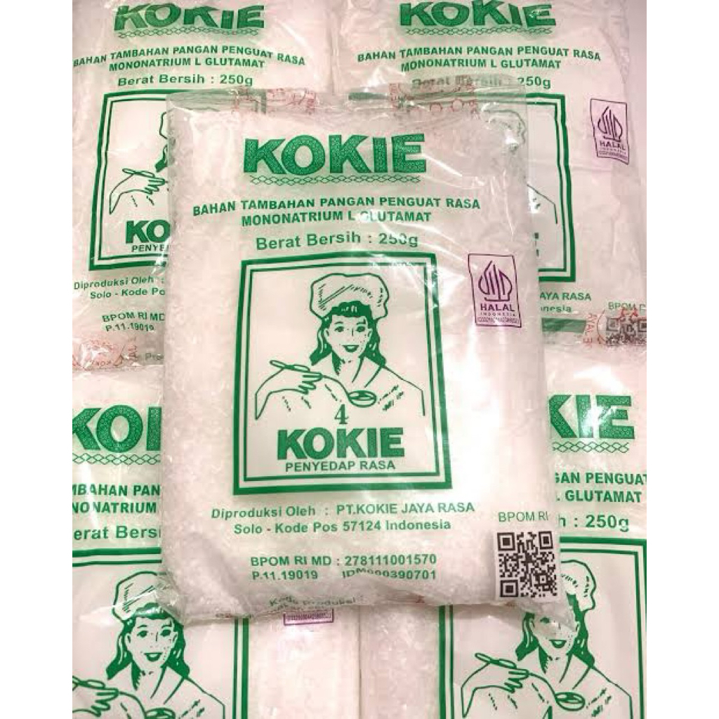 

Kokie Penyedap Rasa Moto Koki Micin Msg 50, 100, dan 250 gr