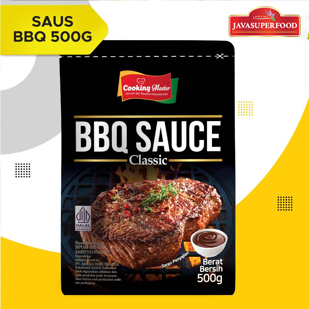 

Saus BBQ korea 500G / Sauce daging BBQ STEAK.