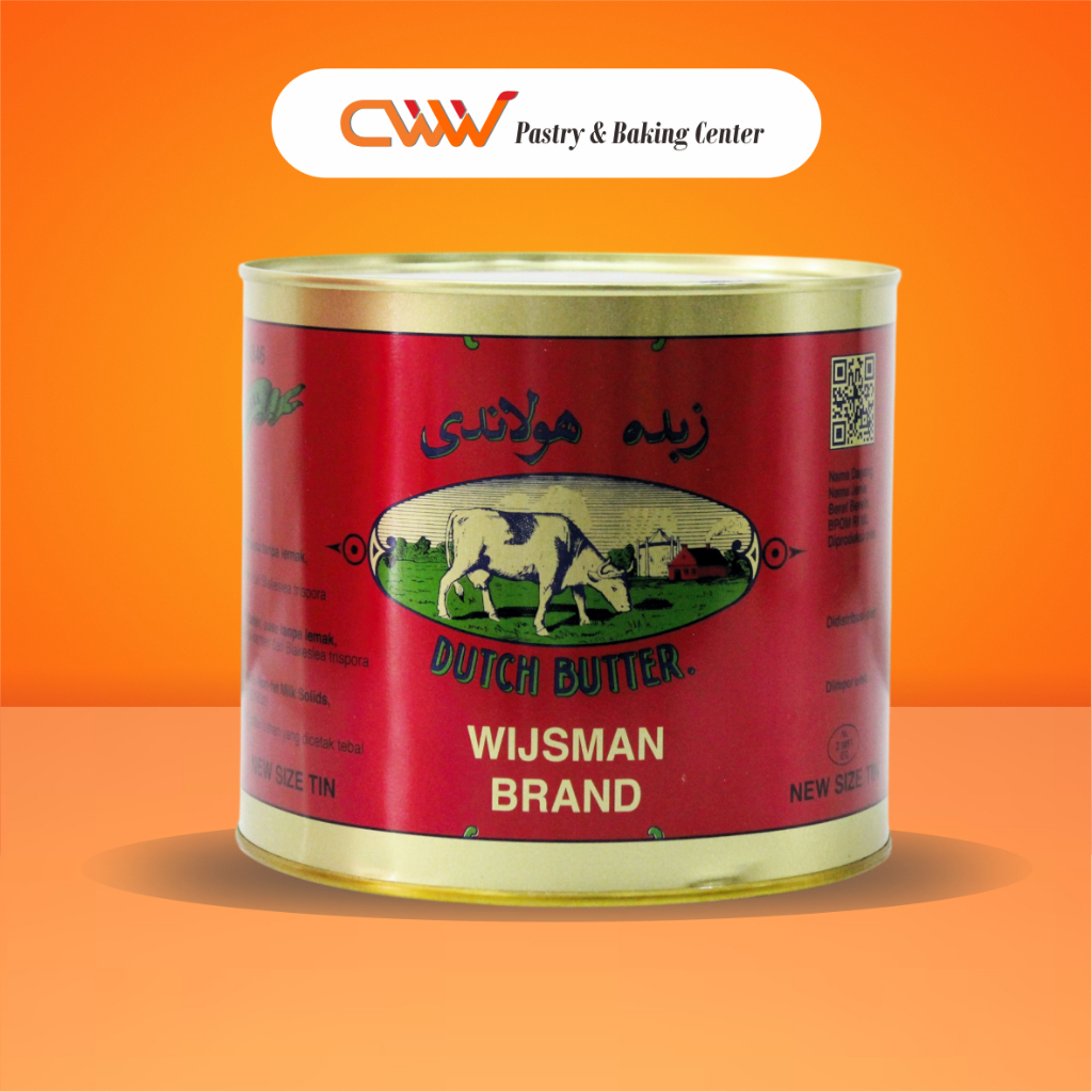 

Mentega Butter Wysman Wisman Kaleng 2270g 2kg Wijsman Kue Lapis Legit Kering Cake Cookies Pastry
