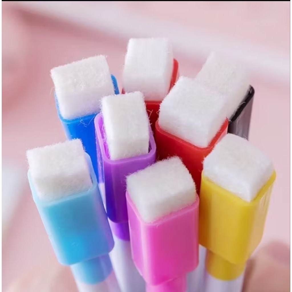 

Spidol Wipe Clean Menulis Anak Bisa di Tulis dan di Hapus Warna Random