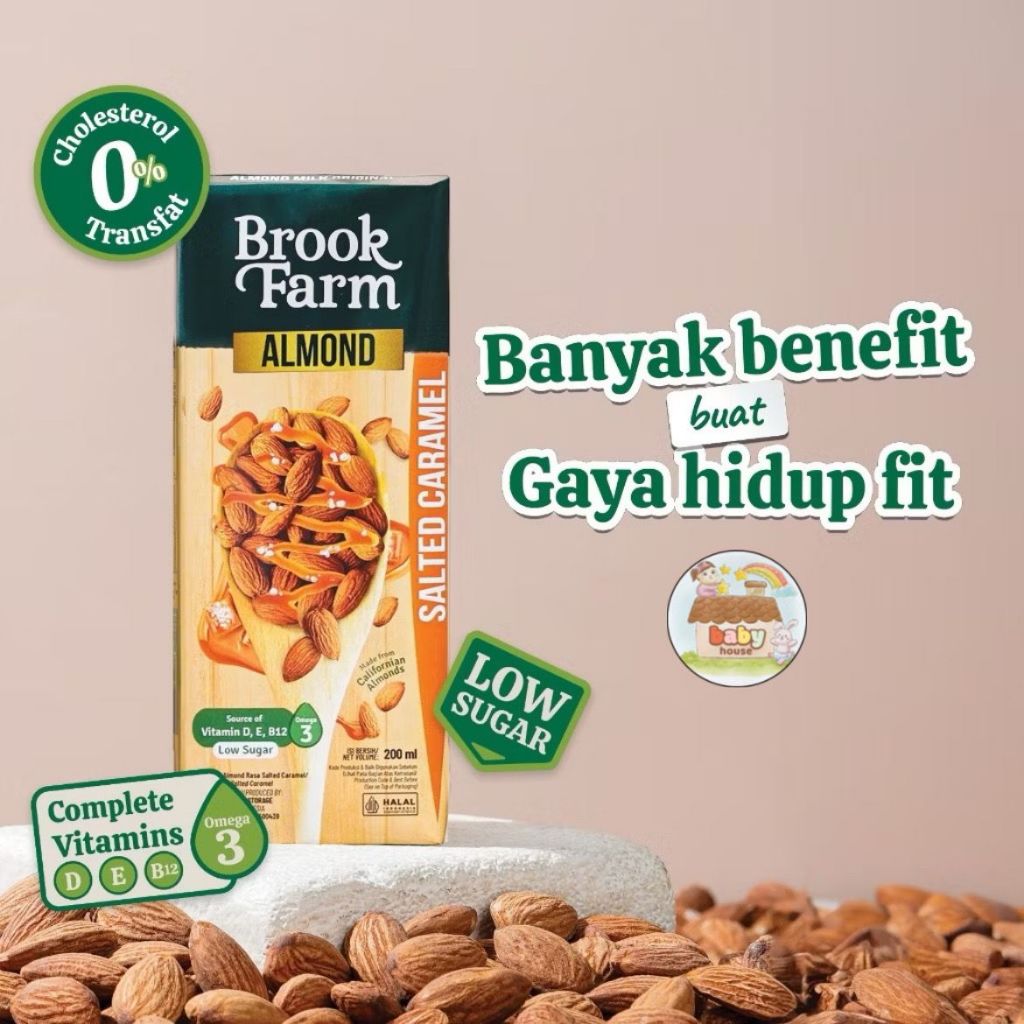 

Brookfarm Susu Almond Salted Caramel 200ml