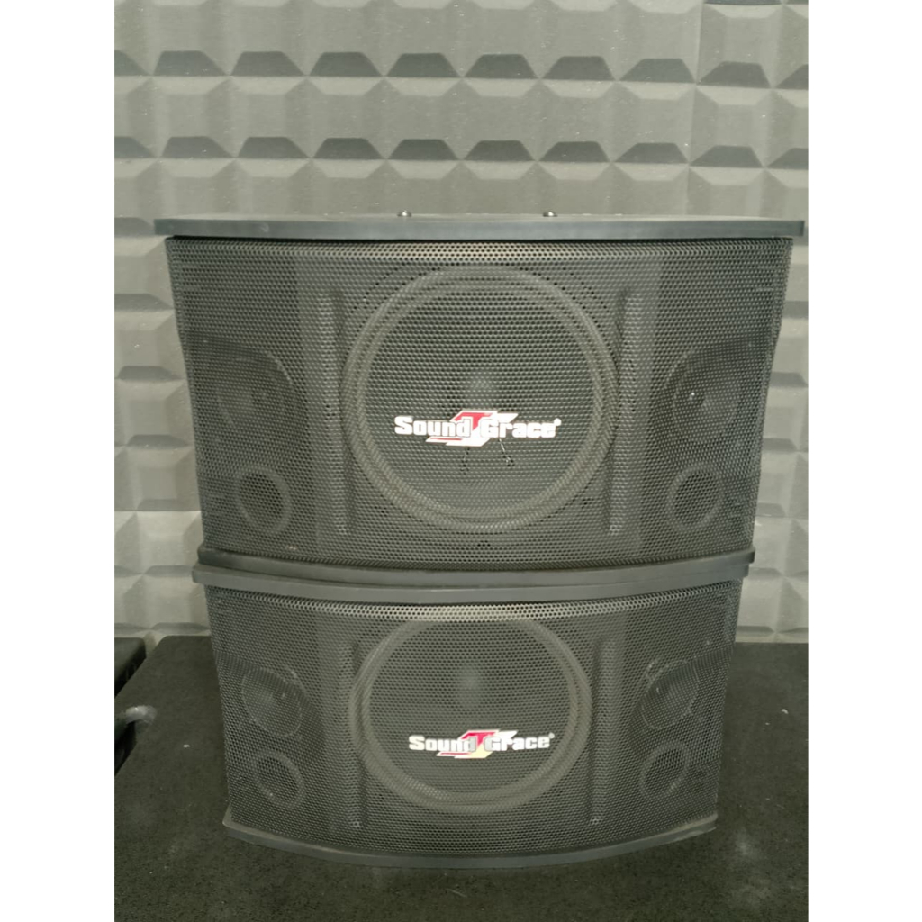 PASSIVE SPEAKER 10 INCH  SOUNDGRACE SG 450 450 WATT (HARGA TERTERA HARGA 1 PSG) SALON PASIF KARAOKE 