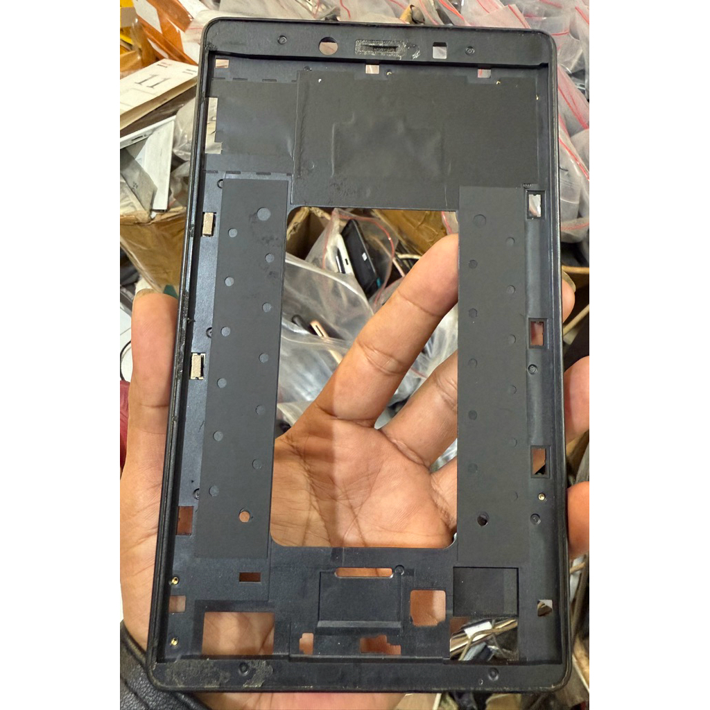 tulangan/frame/tatakan lcd samsung tab A8.0 SM-T295 original copotan