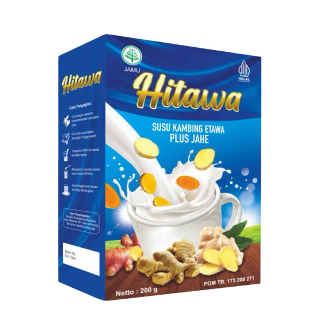 

Hitawa Susu Kambing Etawa Plus Jahe