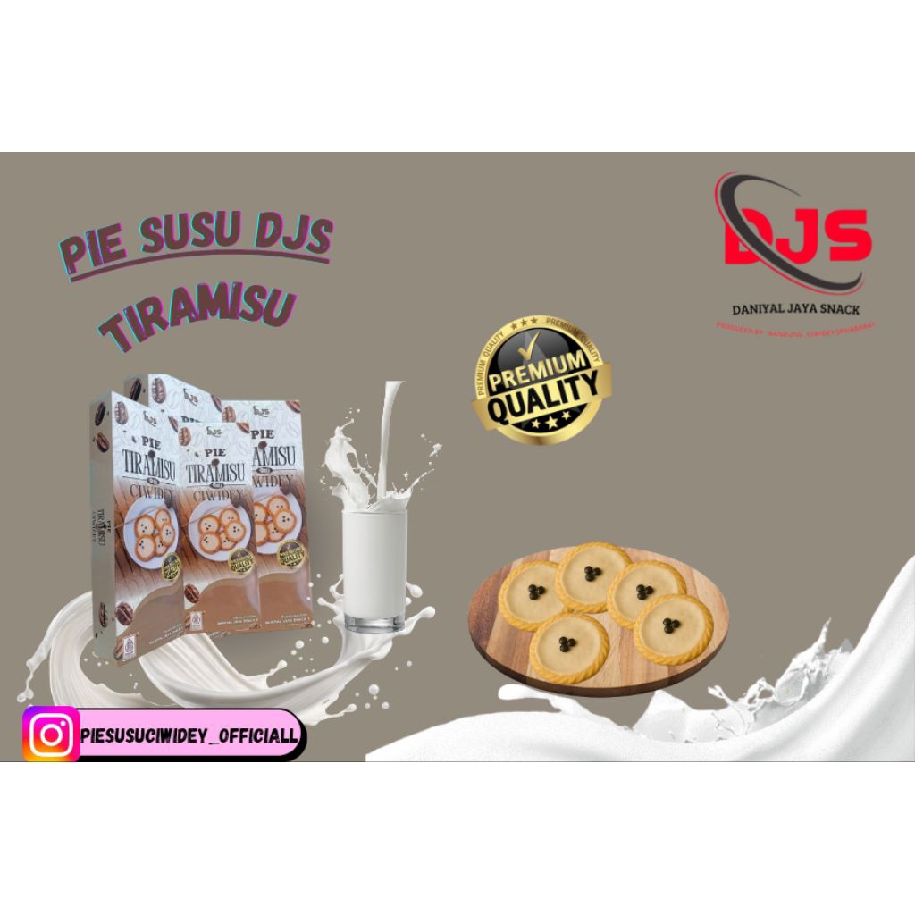 

Pie Susu Ciwidey Premium | Rasa Mix | Rasa Cream and Cookies | Rasa Tiramisu | Oleh Oleh Khas Ciwidey Bandung | Pie Susu Asli Ciwidey