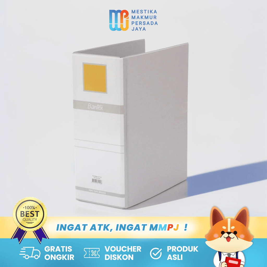 

Bantex Post Pipe Binder 2 Ring 10cm A4 Grey 131105