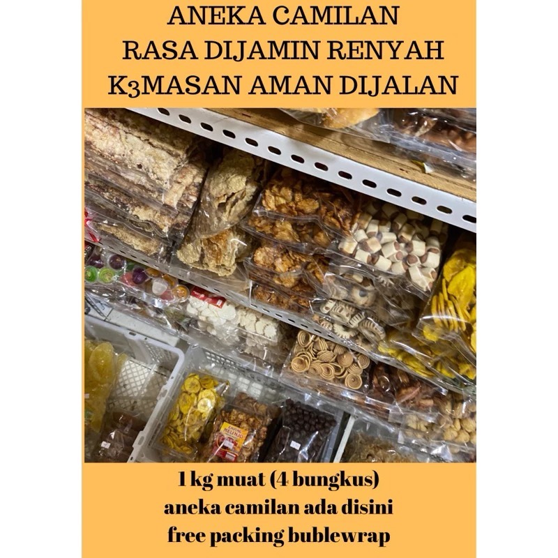 

kue kuping gajah rasa coklat renyah manis