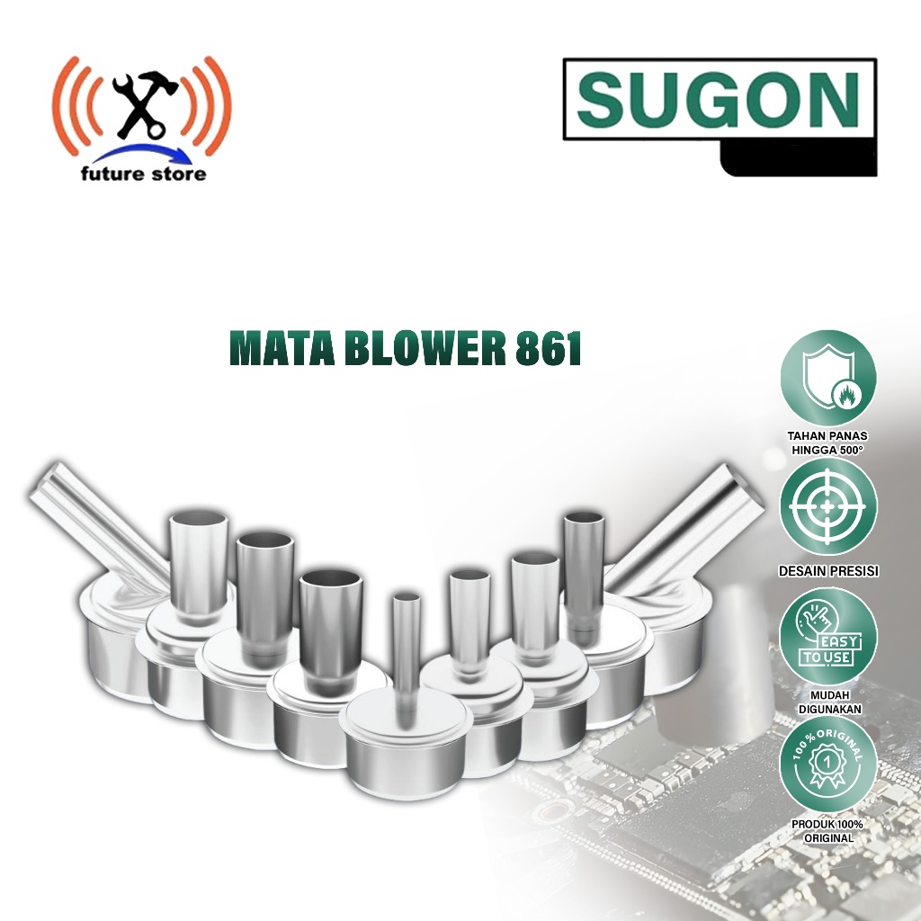 SUGON 861 MATA BLOWER - NOZZLE REWORK STATION SUGON 861 - MATA BLOWER SUGON 861
