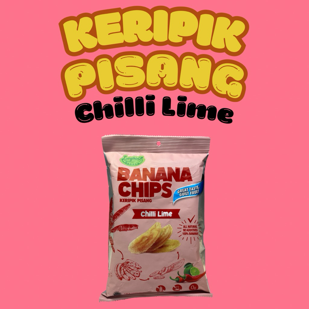 

keripik pisang rasa Chilli lime