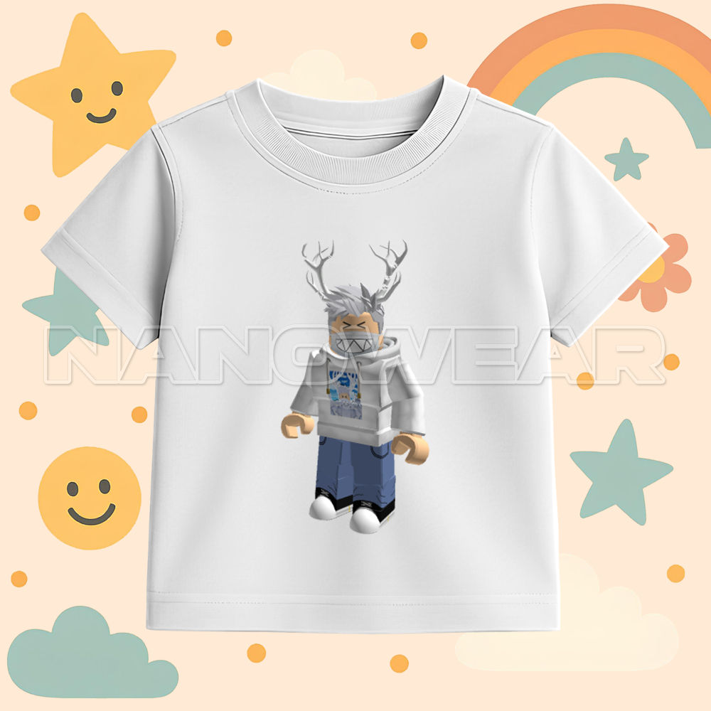 BAJU ANAK KAOS ANAK AKUDAV AKUDAP YOUTUBER