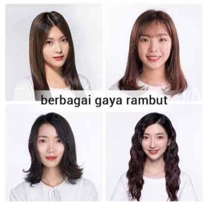 TWJLivChic Catokan Rambut LS304 3IN 65 Watts Alat pengeriting rambut Tongkat pelurus rambut Permanen