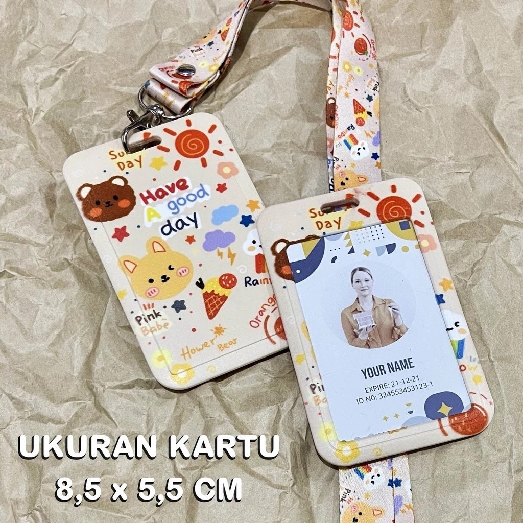 

ID CARD HOLDER MOTIF KAWAII