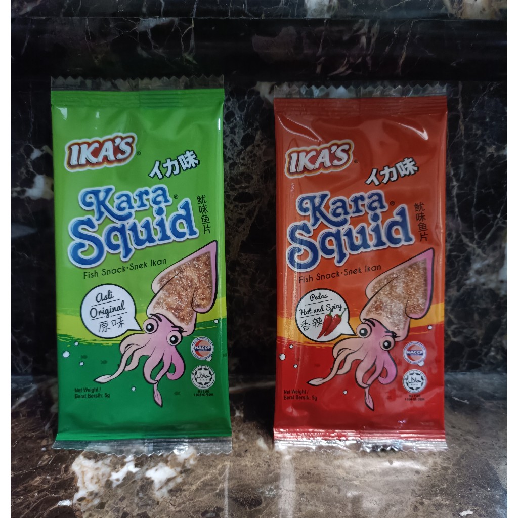 

Juhi Bento Kara Squid Camilan Cumi Kering