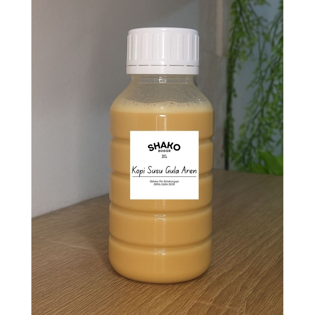 

Kopi Susu Gula Aren 500ml - Shako