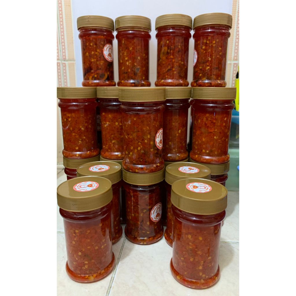 

SAMBAL CUMI MANTAP PEDAS NAMPOL GURIH NON MSG NON PENGAWET HOMEMADE SAMBEL CUMI ASIN ENAK