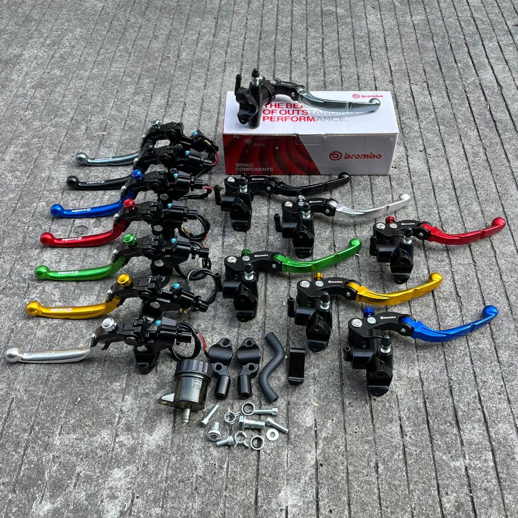 Handle Master Rem FULLSET ACCOSATO FULL CNC Handle Kanan Plus Tabung + Hendel KIRI plus SWITCH REM B