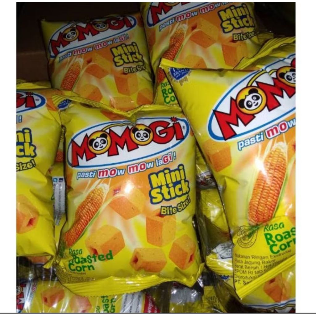 

Momogi snack jagung keju dapat 2 bungkus
