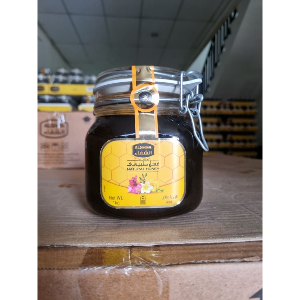 

Madu Alshifa Original (1kg) Madu Asli dari Saudi Arabia
