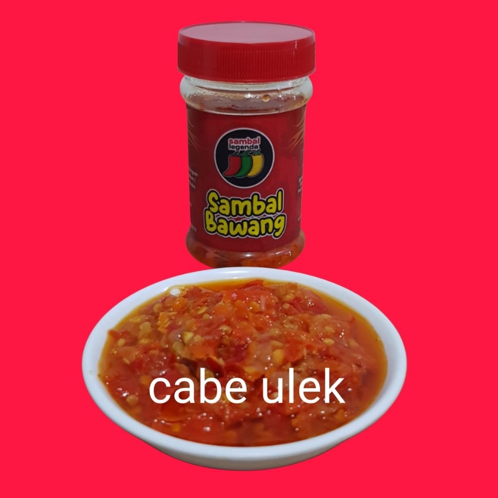 

SambalLegendaMedan-SambalBawangHomemadeTanpaPengawet150gram