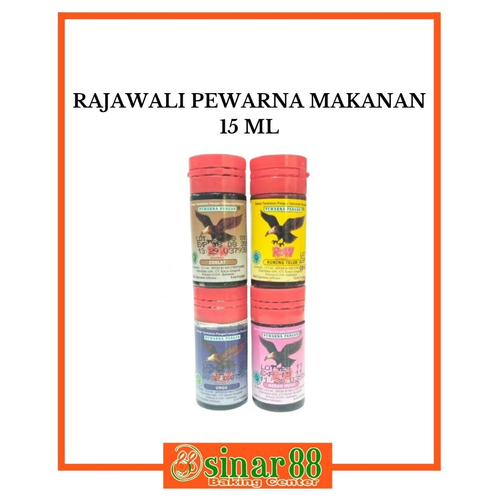 

RAJAWALI PEWARNA MAKANAN 15ML AL VARIAN