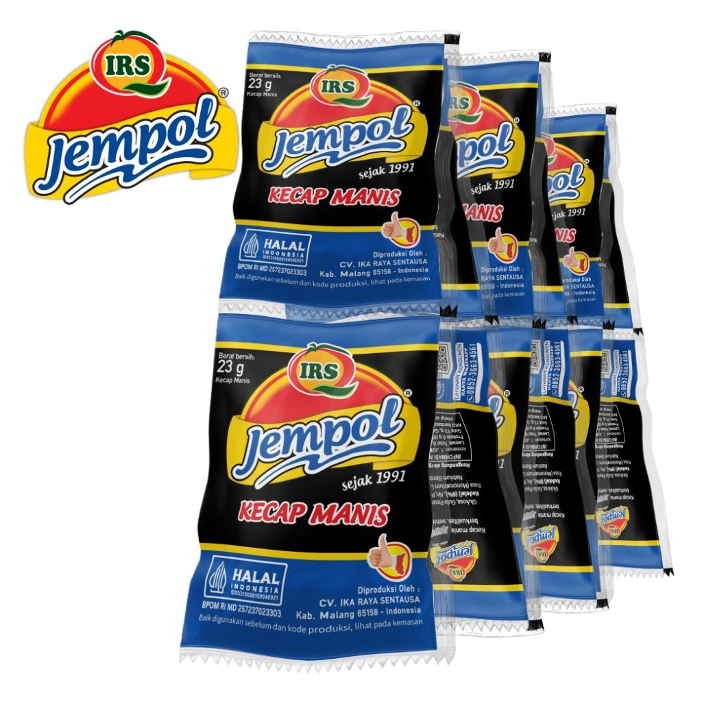 

Jempol IRS Kecap Manis Sachet 23 gram (Isi 24 pcs / 2 renteng)