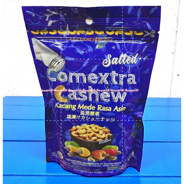 

Comextra Cashew Salted 150gr Kacang Mede Rasa Asin Come Extra Chasews Mete Peanut Nut Komextra Come Extra