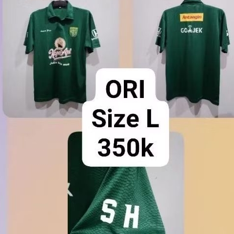 Jersey Persebaya Surabaya original home?