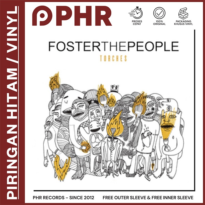 Vinyl FOSTER THE PEOPLE - Torches