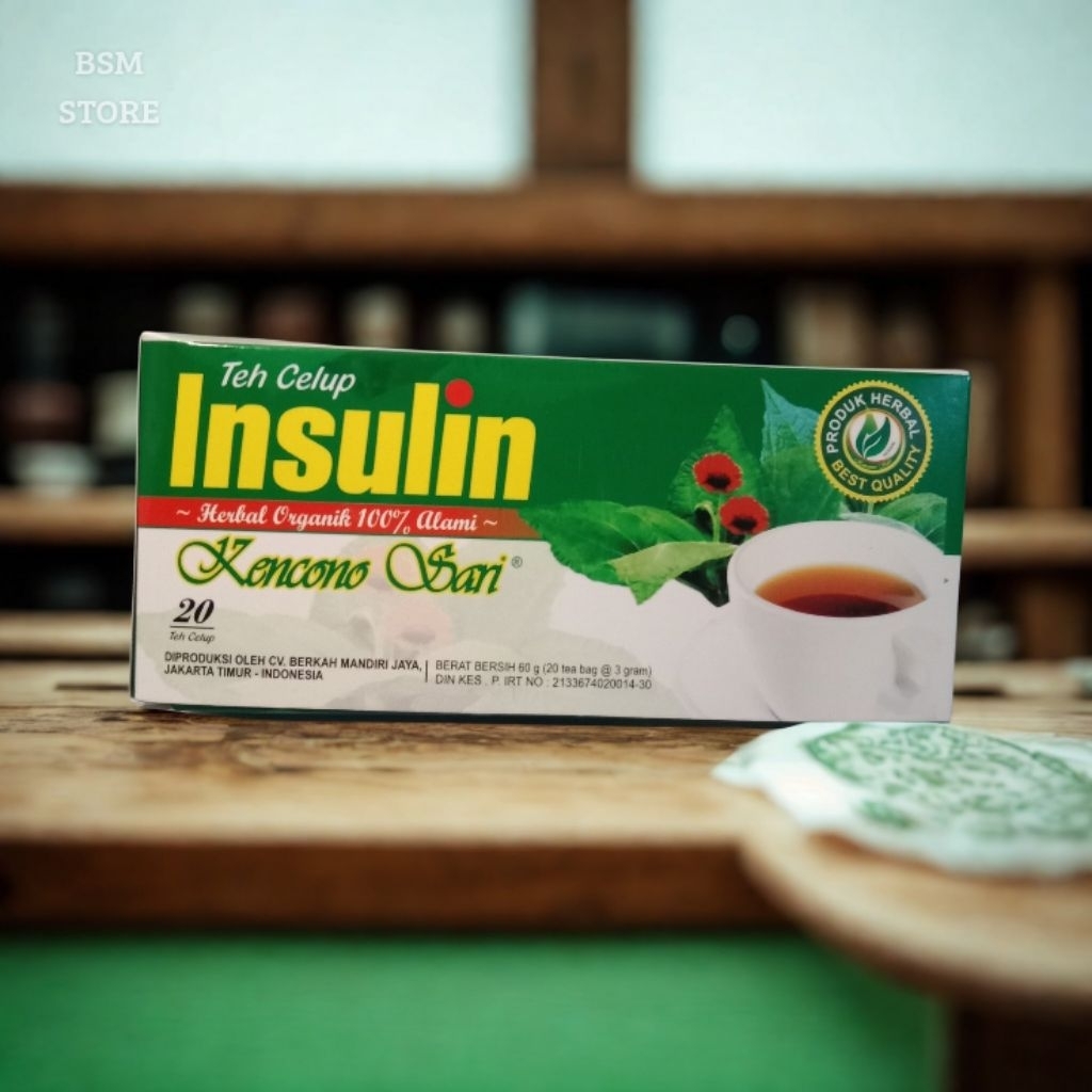 

Teh Herbal Insulin Kencono Sari Untuk Kesehatan dan Mengatasi Berbagai Macam Penyakit