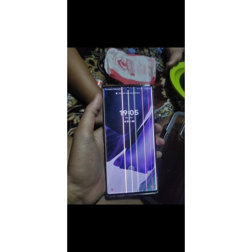 SAMSUNG NOTE 20 ULTRA MINUS