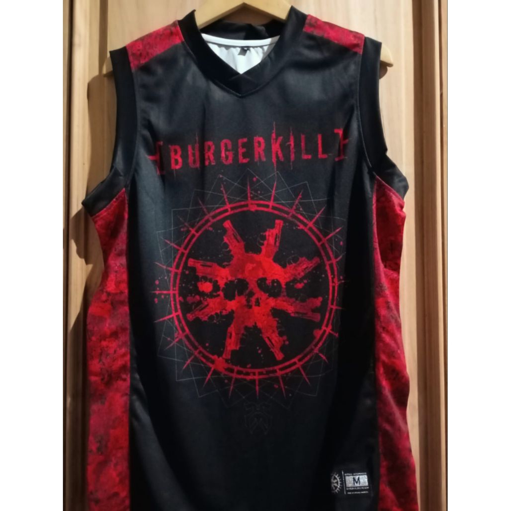 jersey burgerkill 25th anniversary M