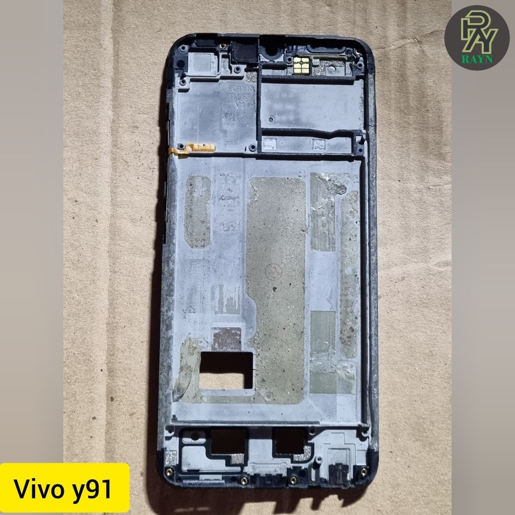 frame vivo y91 original copotan