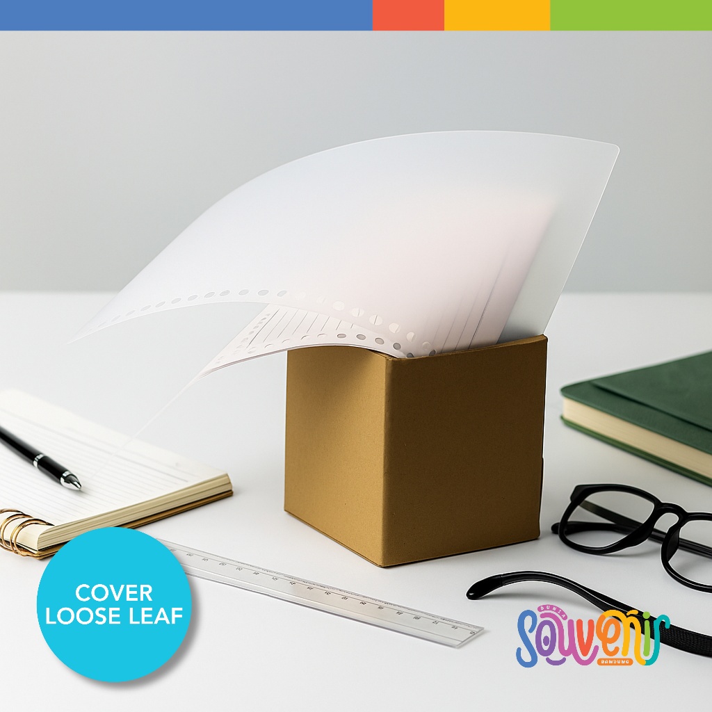 

Cover Sampul Loose Leaf Bahan Mika Tebal Buram Untuk Binder Ukuran A5 B5 |
