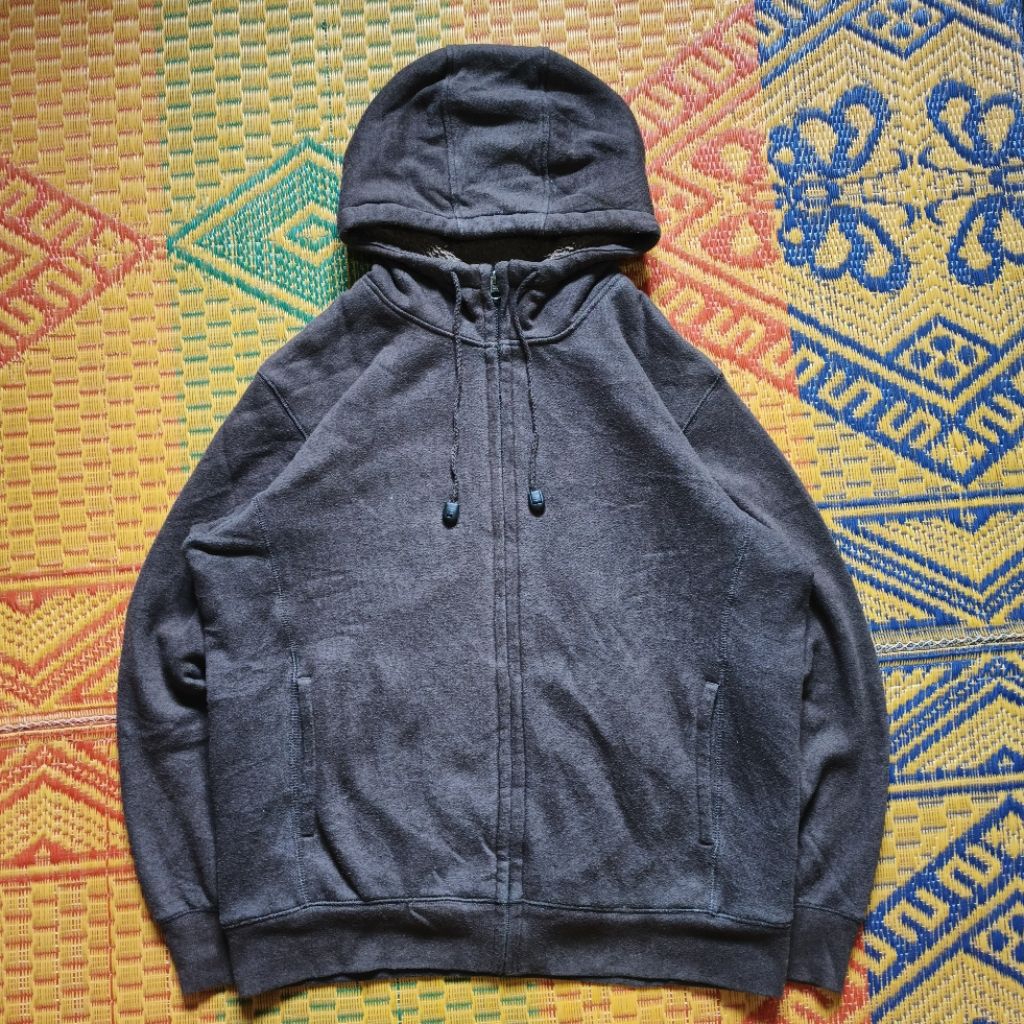 hoodie second Uniqlo Sherpa
