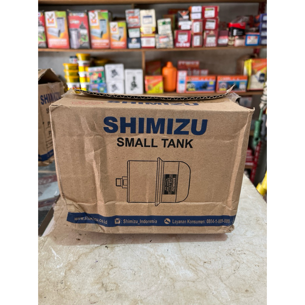tabung otomatis mesin pompa air shimizu