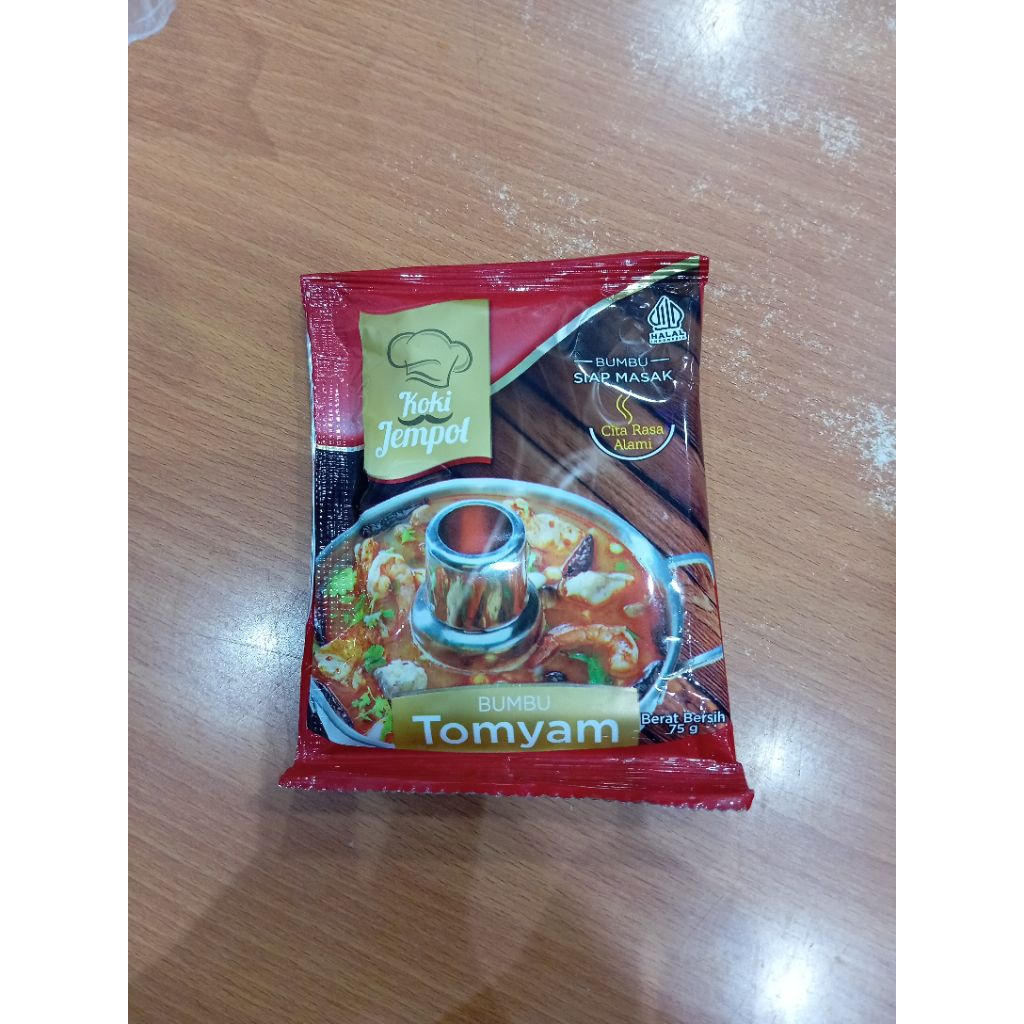 

KOKI JEMPOL SAUS TOMYAM 75gr