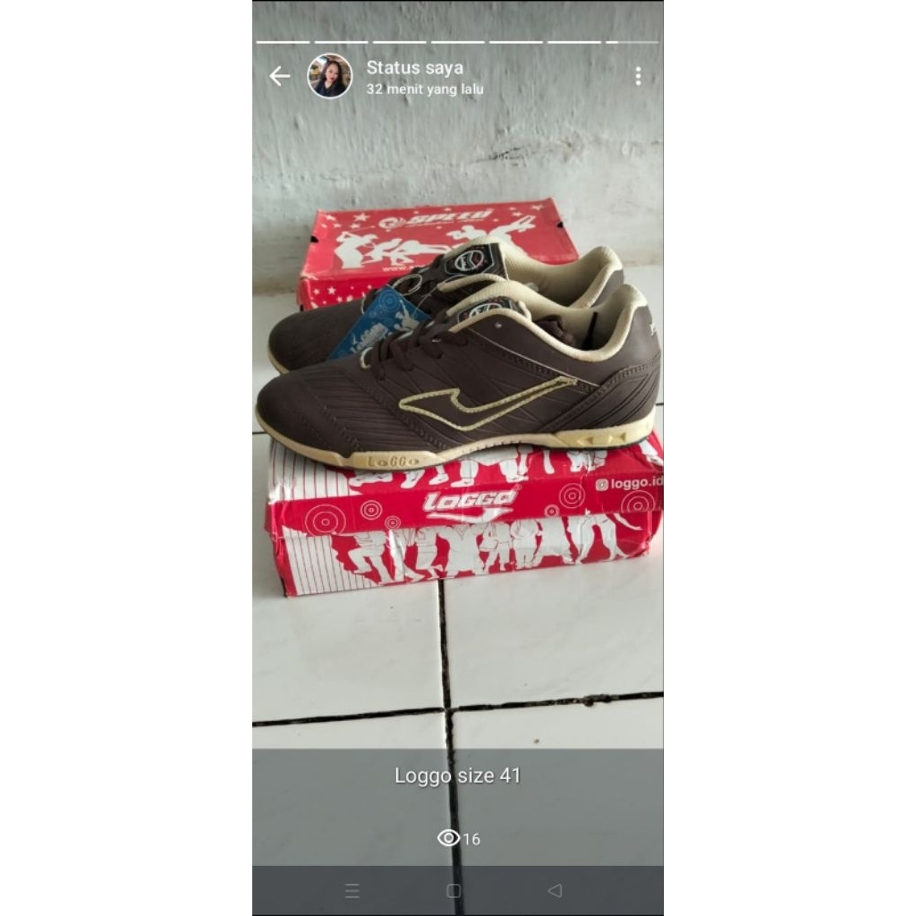 sepatu loggo