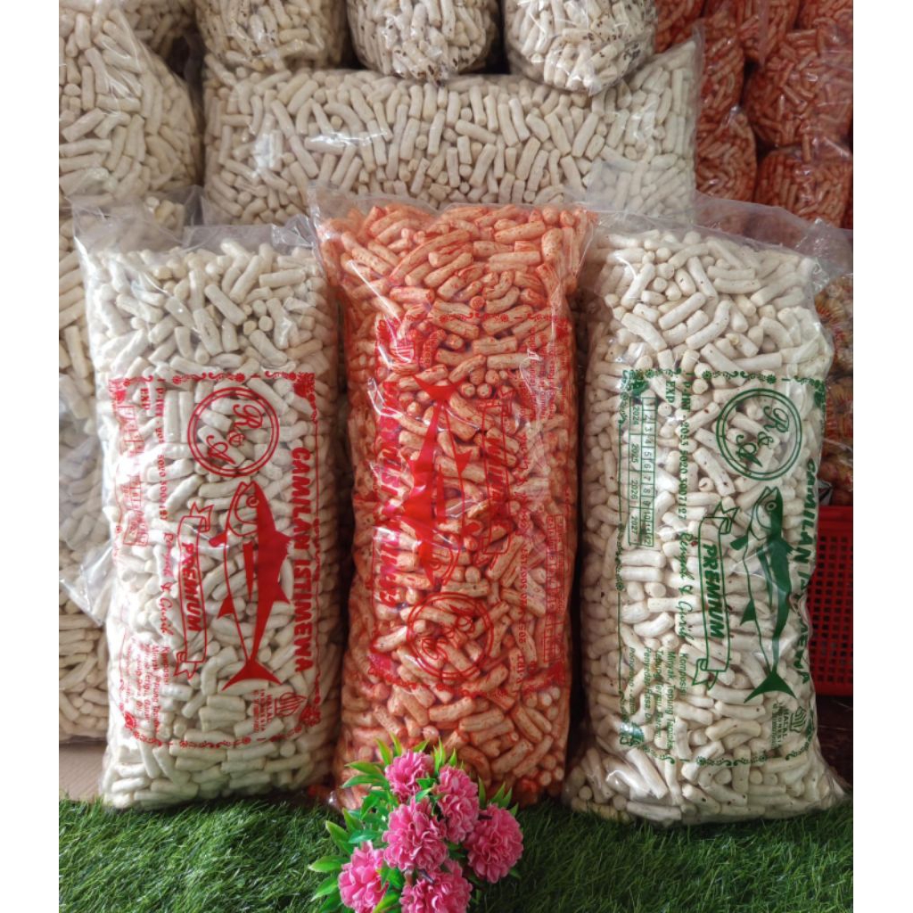 

[ 1 kg ] Kerupuk Tongkol | original | Balado | Cabe ijo | Gurih & Renyah