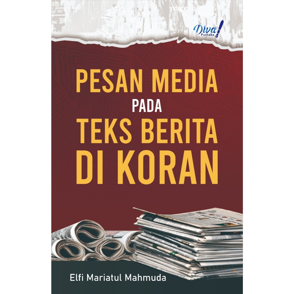 Buku Pesan Media Pada Berita Di Teks Koran