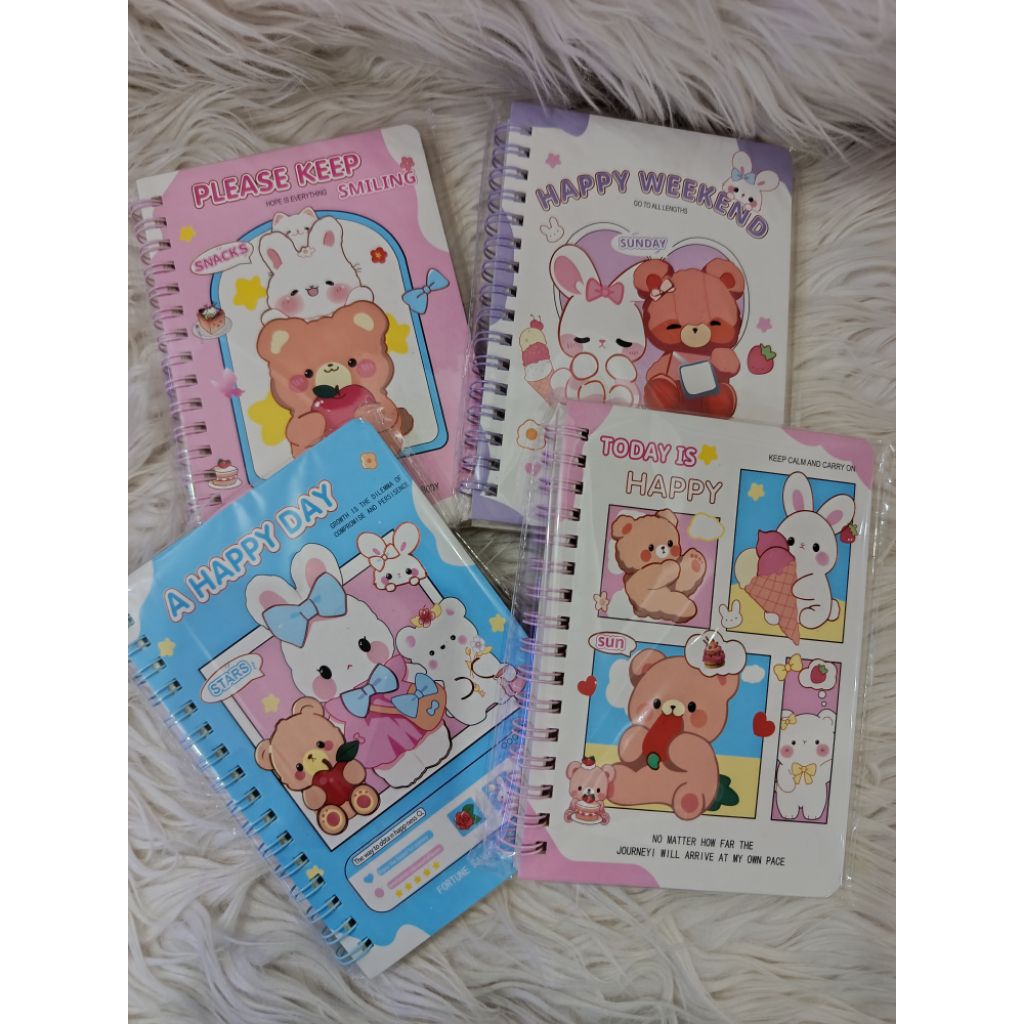 

Buku Notebook / Buku Karakter Happy Day Stars Mini