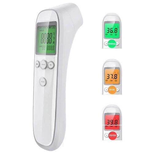 Ziqie Thermogun Termometer Tembak Pengukur Suhu Badan Digital Infrared/Alat pengukur suhu