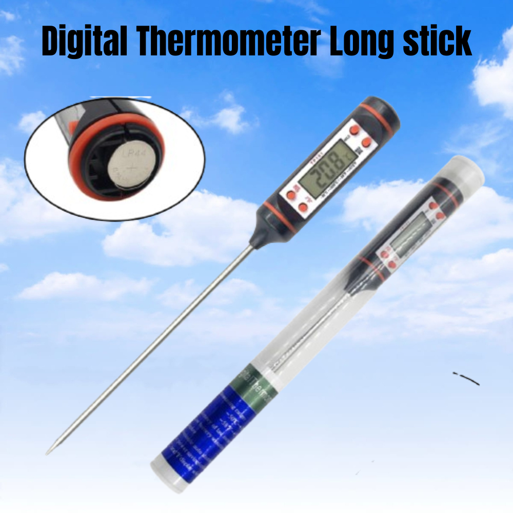 Termometer digital Long stick AC mobil dll