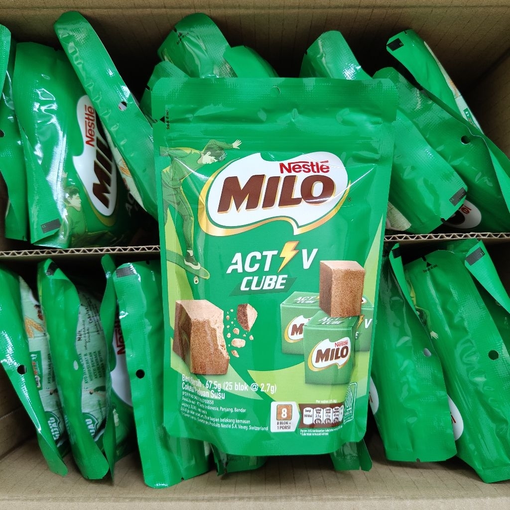 

Nestle Milo Activ Cube 25pcs