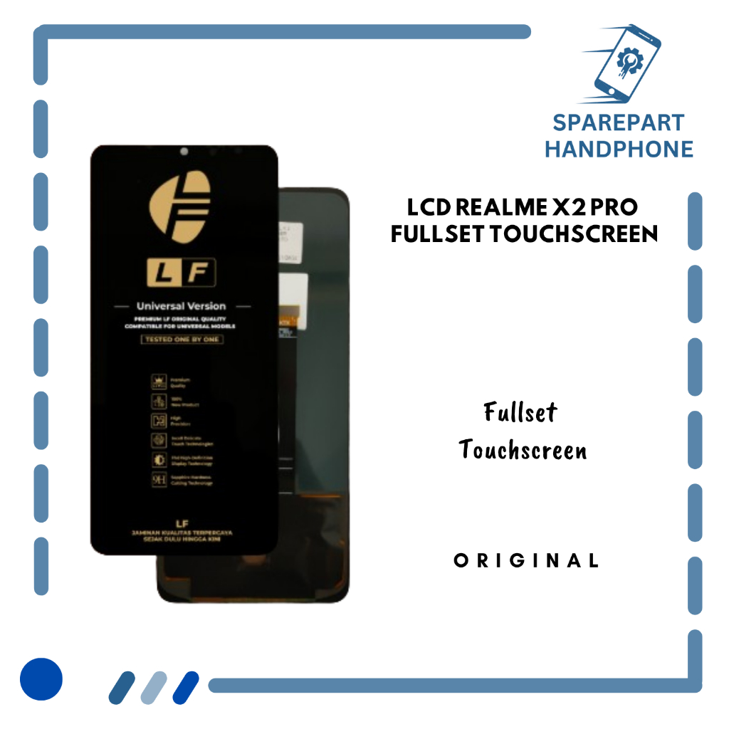 LCD REALME X2 PRO  Fullset Touchscreen